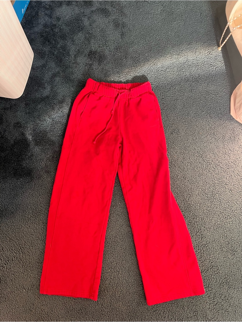 Garage Red Women's Drawstring Sweatpants